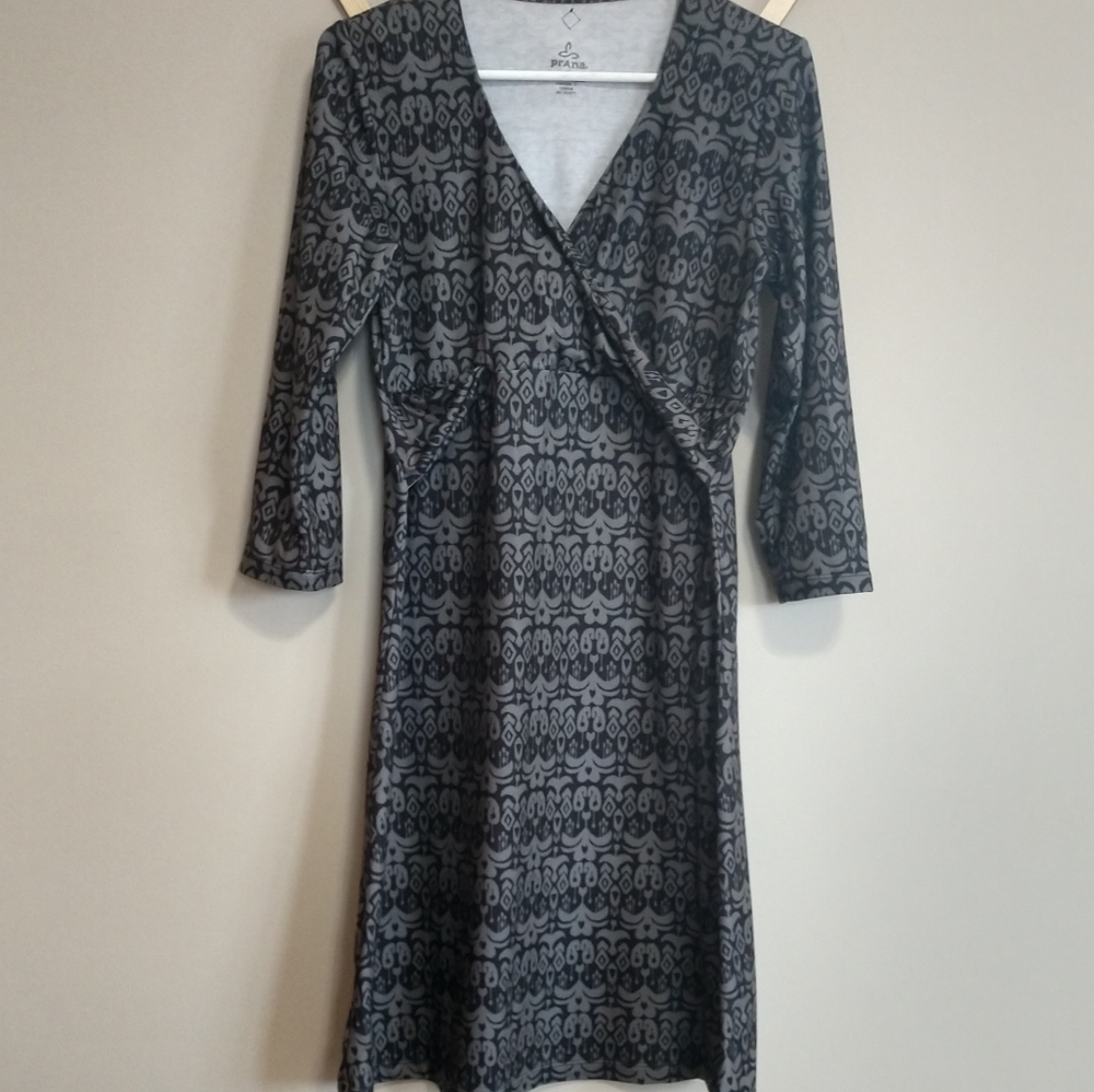 Prana long sleeve dress. Size M